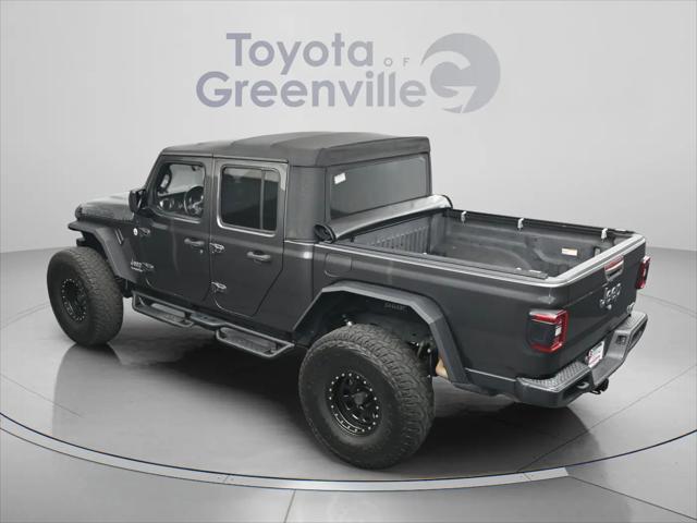 2021 Jeep Gladiator Overland