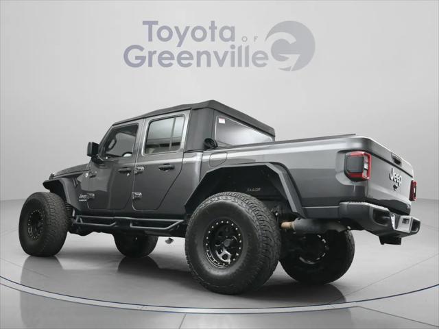 2021 Jeep Gladiator Overland