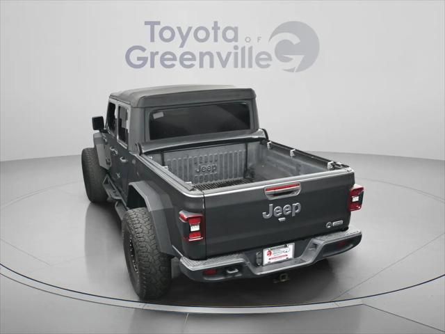 2021 Jeep Gladiator Overland
