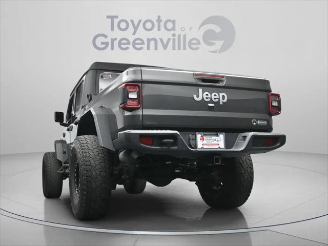 2021 Jeep Gladiator Overland