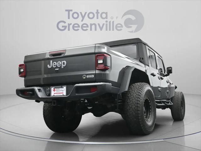 2021 Jeep Gladiator Overland