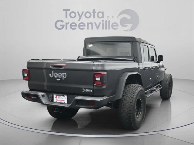 2021 Jeep Gladiator Overland