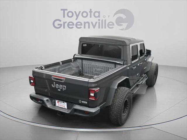 2021 Jeep Gladiator Overland