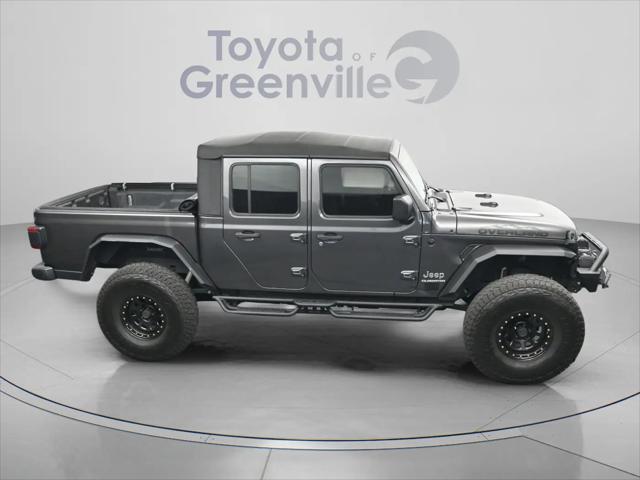 2021 Jeep Gladiator Overland