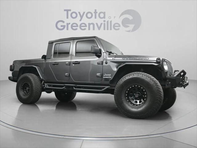2021 Jeep Gladiator Overland
