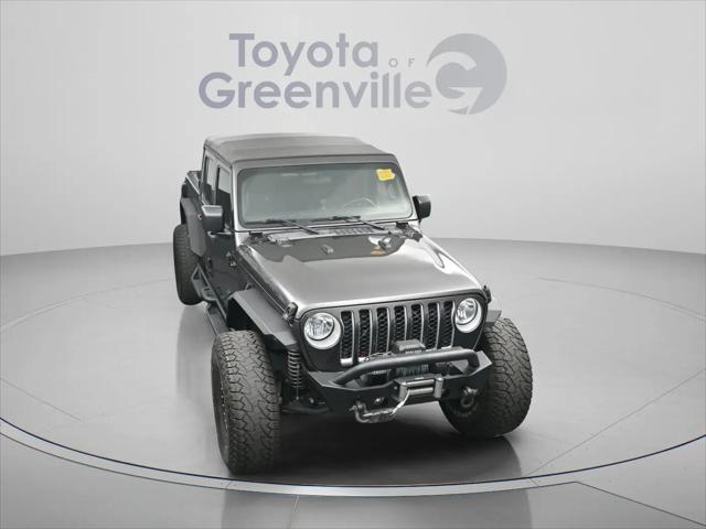 2021 Jeep Gladiator Overland