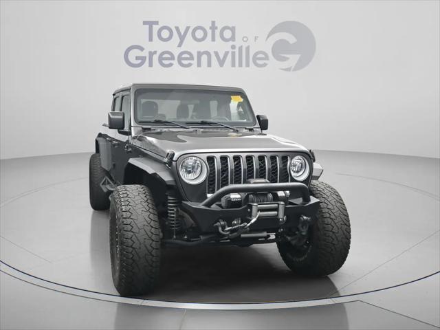 2021 Jeep Gladiator Overland