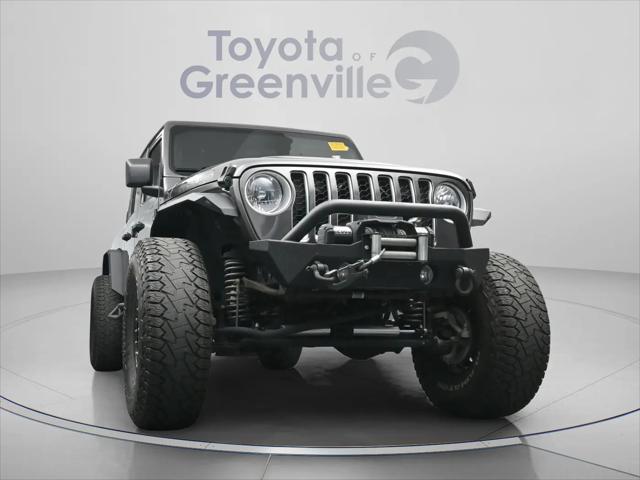 2021 Jeep Gladiator Overland