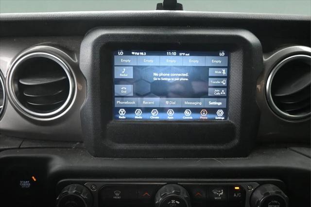 2021 Jeep Gladiator Overland