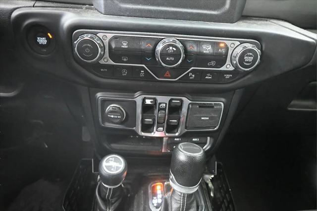 2021 Jeep Gladiator Overland