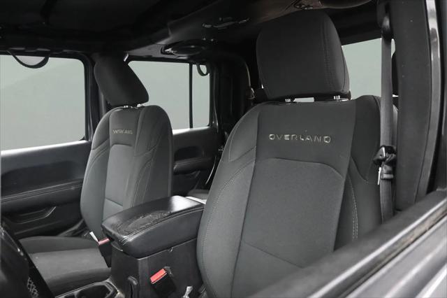 2021 Jeep Gladiator Overland