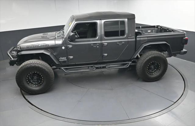 2021 Jeep Gladiator Overland