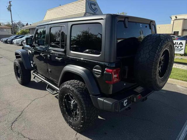 2019 Jeep Wrangler Unlimited Sport S 4x4
