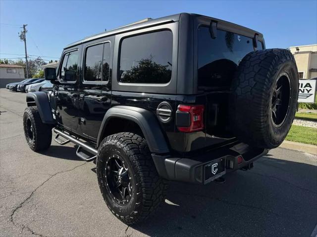 2019 Jeep Wrangler Unlimited Sport S 4x4