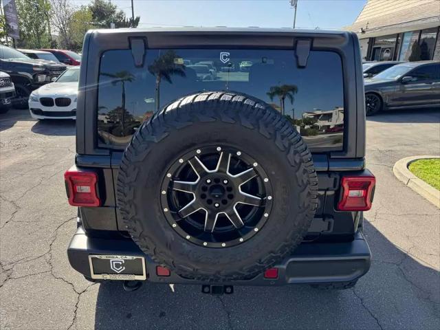 2019 Jeep Wrangler Unlimited Sport S 4x4
