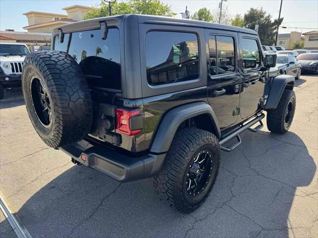 2019 Jeep Wrangler Unlimited Sport S 4x4