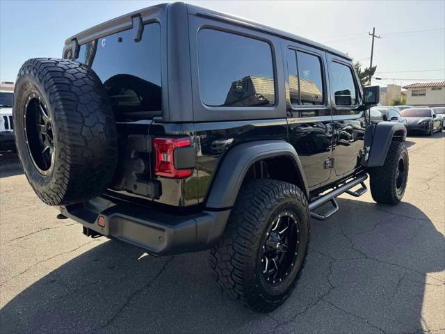 2019 Jeep Wrangler Unlimited Sport S 4x4