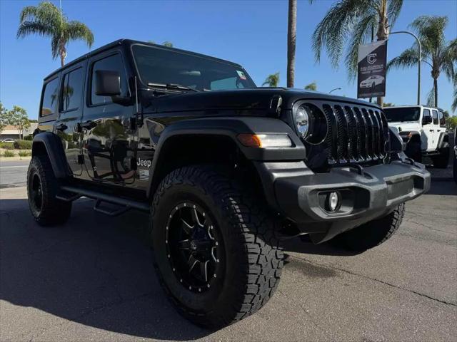 2019 Jeep Wrangler Unlimited Sport S 4x4