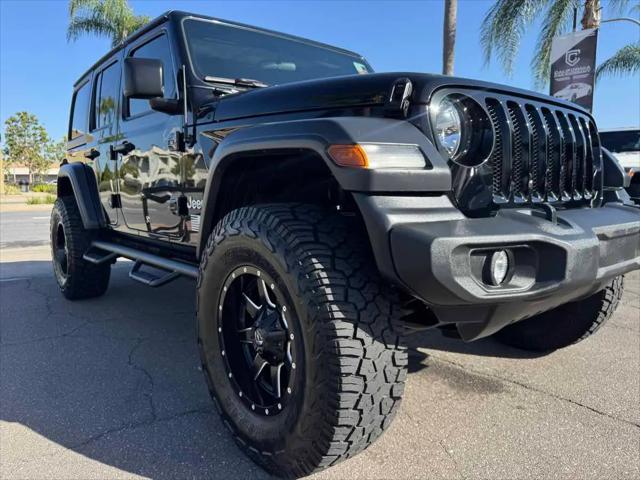 2019 Jeep Wrangler Unlimited Sport S 4x4