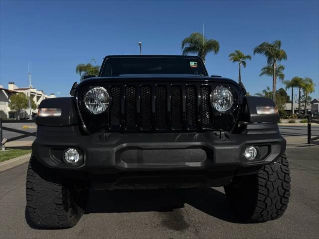 2019 Jeep Wrangler Unlimited Sport S 4x4