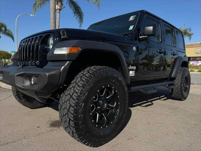 2019 Jeep Wrangler Unlimited Sport S 4x4