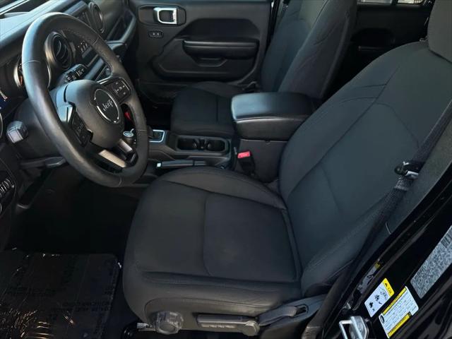 2019 Jeep Wrangler Unlimited Sport S 4x4