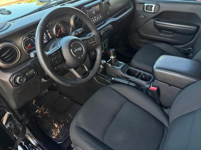 2019 Jeep Wrangler Unlimited Sport S 4x4