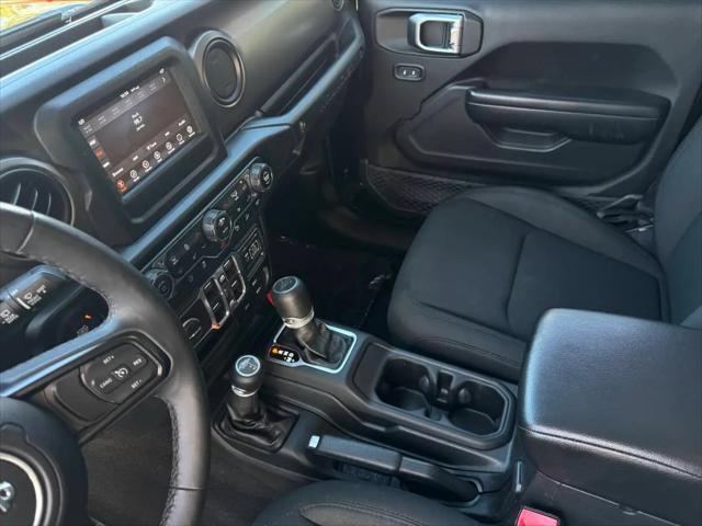 2019 Jeep Wrangler Unlimited Sport S 4x4