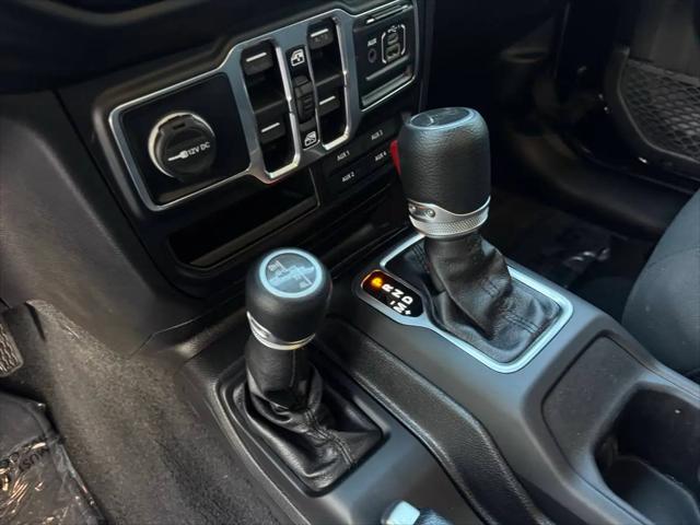 2019 Jeep Wrangler Unlimited Sport S 4x4