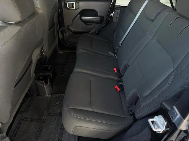2019 Jeep Wrangler Unlimited Sport S 4x4