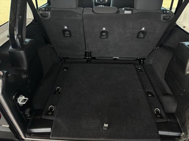 2019 Jeep Wrangler Unlimited Sport S 4x4