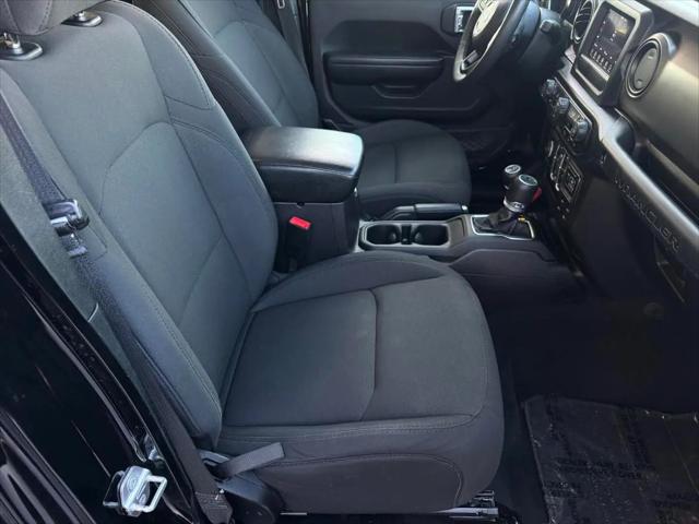 2019 Jeep Wrangler Unlimited Sport S 4x4