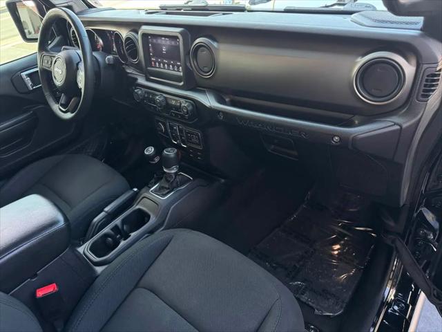 2019 Jeep Wrangler Unlimited Sport S 4x4