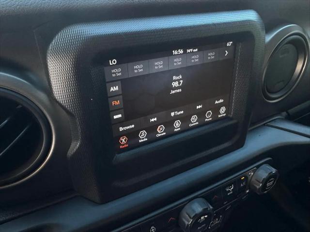 2019 Jeep Wrangler Unlimited Sport S 4x4