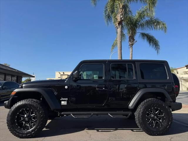 2019 Jeep Wrangler Unlimited Sport S 4x4