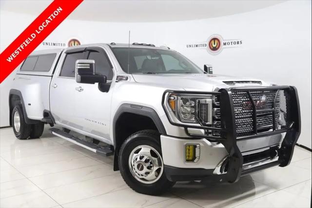 2021 GMC Sierra 3500HD 4WD Crew Cab Long Bed Denali for sale in Westfield, IN