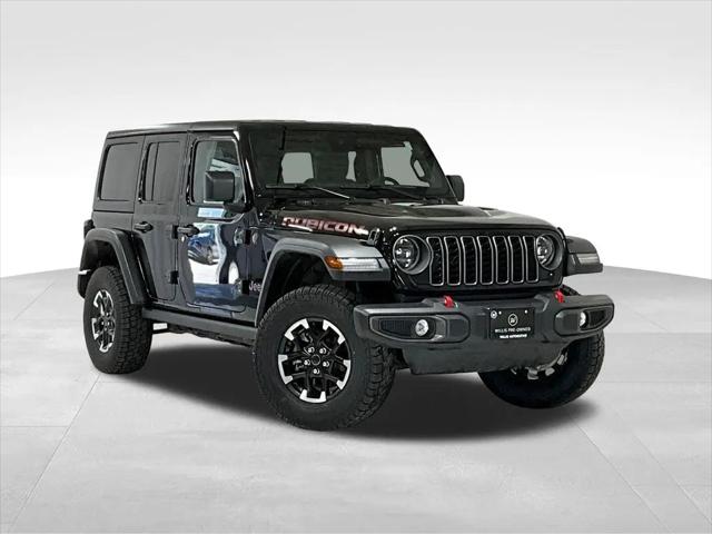 2025 Jeep Wrangler 4-Door Rubicon 4x4 for sale in Des Moines, IA