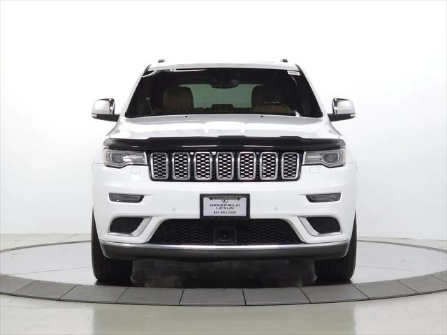 2019 Jeep Grand Cherokee Summit 4x4