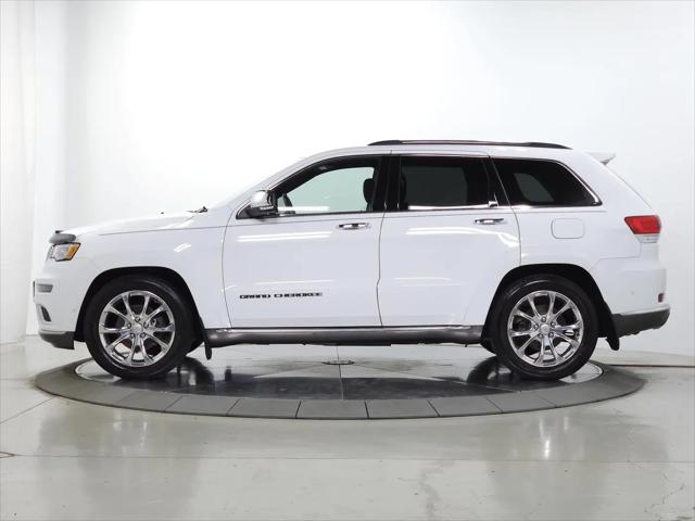 2019 Jeep Grand Cherokee Summit 4x4