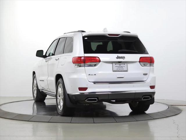 2019 Jeep Grand Cherokee Summit 4x4