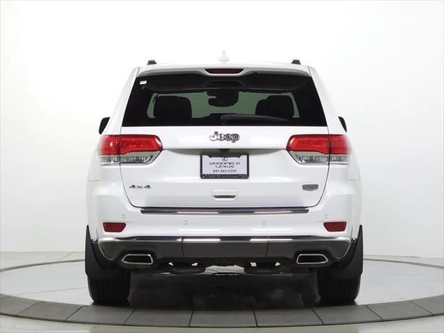 2019 Jeep Grand Cherokee Summit 4x4