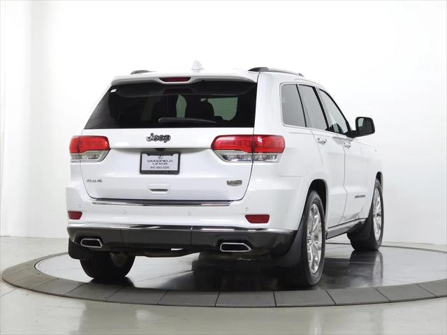 2019 Jeep Grand Cherokee Summit 4x4
