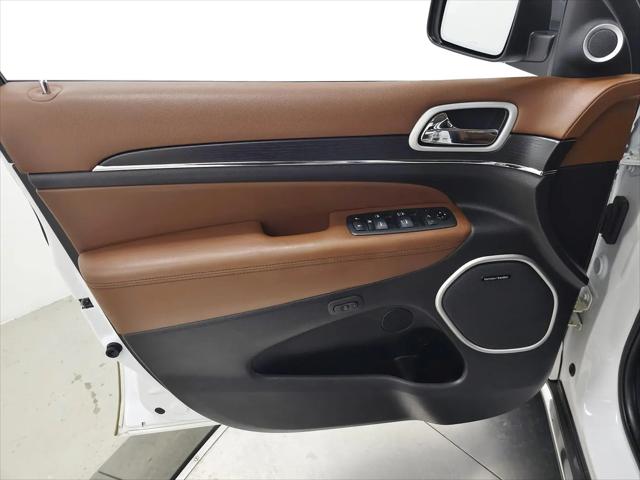2019 Jeep Grand Cherokee Summit 4x4