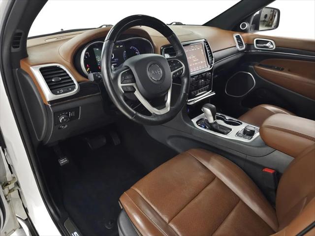 2019 Jeep Grand Cherokee Summit 4x4