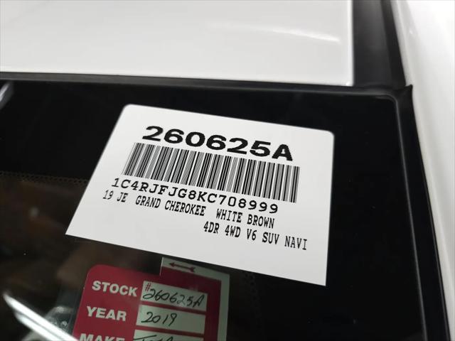 2019 Jeep Grand Cherokee Summit 4x4