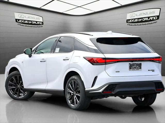 2026 Lexus RX 350 F SPORT Handling