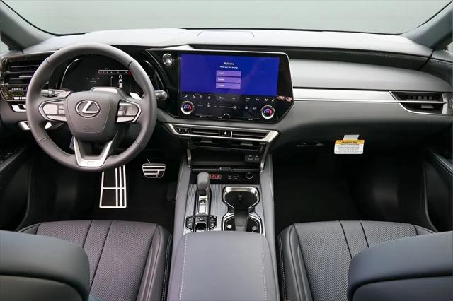 2026 Lexus RX 350 F SPORT Handling