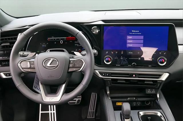 2026 Lexus RX 350 F SPORT Handling