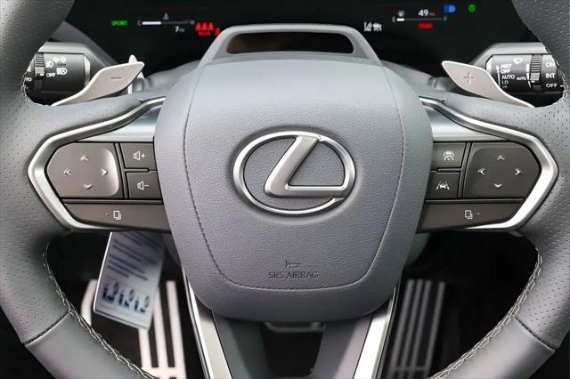 2026 Lexus RX 350 F SPORT Handling