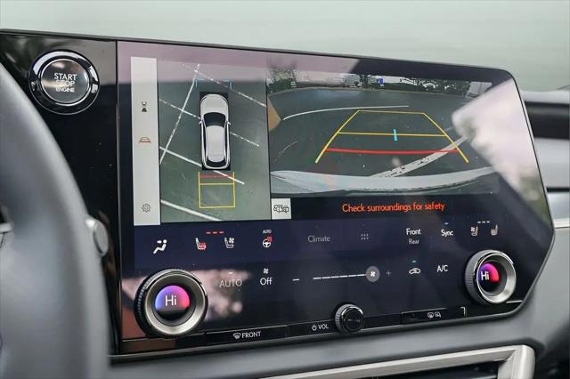 2026 Lexus RX 350 F SPORT Handling